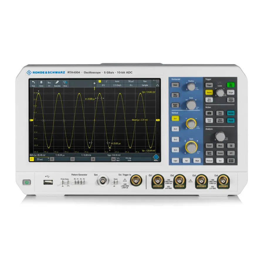 Oscilloscopio Digitale Rohde & Schwarz RTA4K-34M