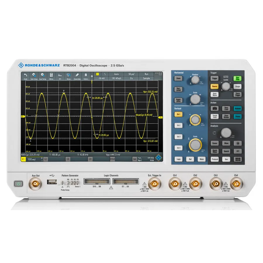 Rohde & Schwarz RTB2004EDU Oscilloscopio Digitale