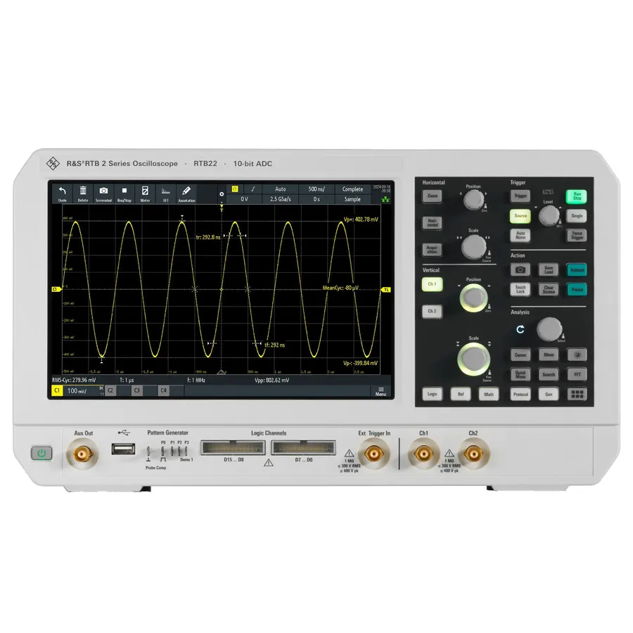 Rohde & Schwarz RTB22-70 Oscilloscopio Digitale