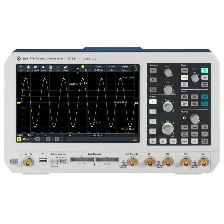 Rohde & Schwarz RTB24-300 Oscilloscopio