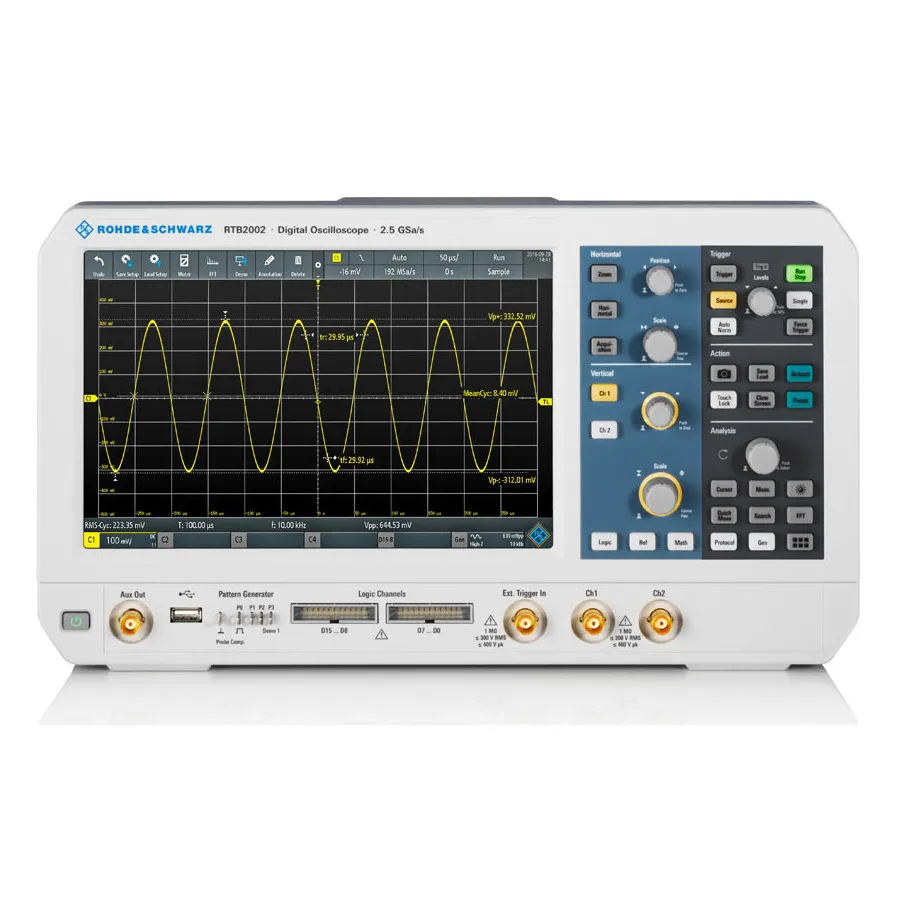 Rohde & Schwarz RTB2K-COM4 Oscilloscopio a Segnali Misti