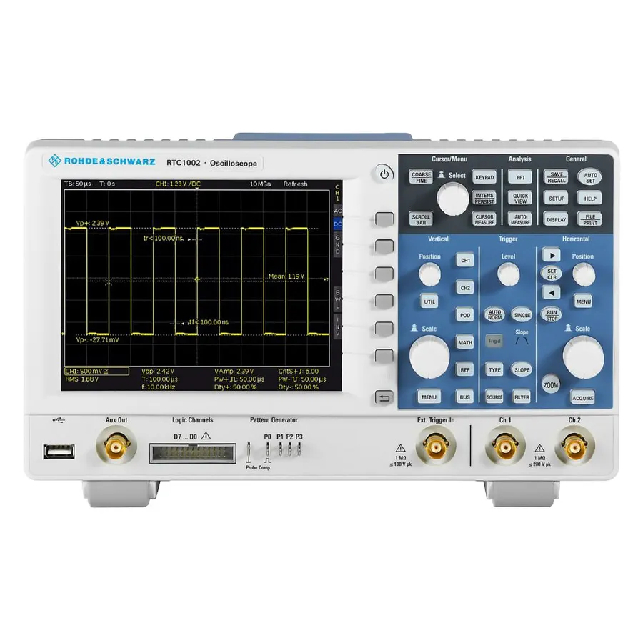Bundle Oscilloscopio Digitale Rohde & Schwarz RTC-BNDL
