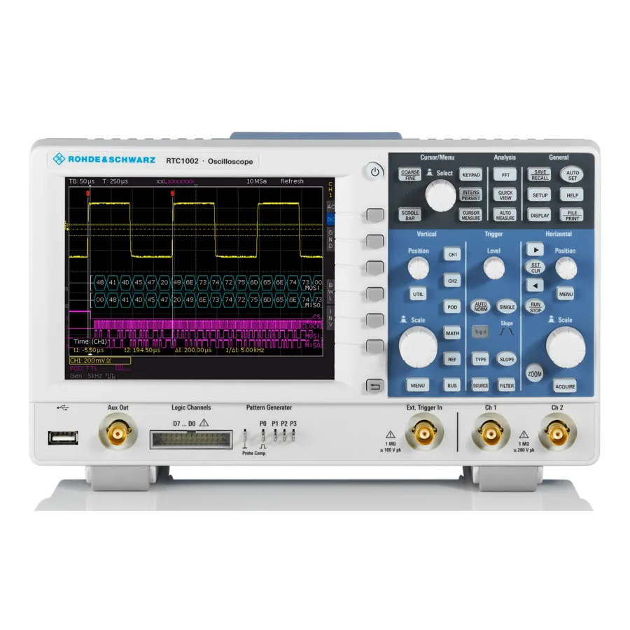 Oscilloscopio Digitale Rohde & Schwarz RTC1002