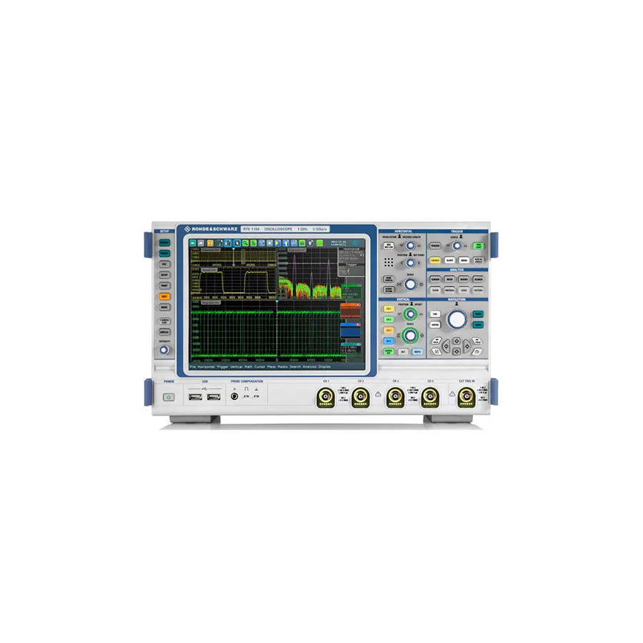 Oscilloscopio Digitale Rohde & Schwarz RTE-COM4