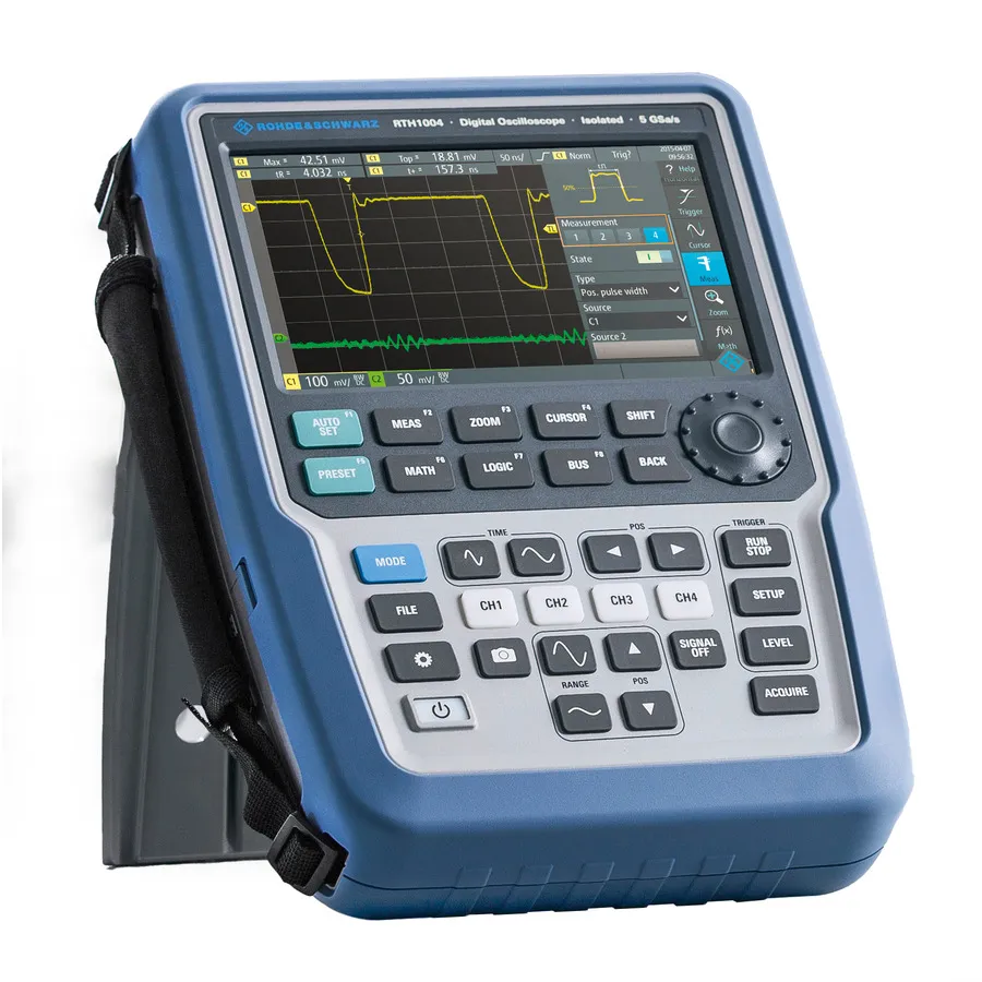 Pacchetto Oscilloscopio Portatile Rohde & Schwarz RTH-COM4US