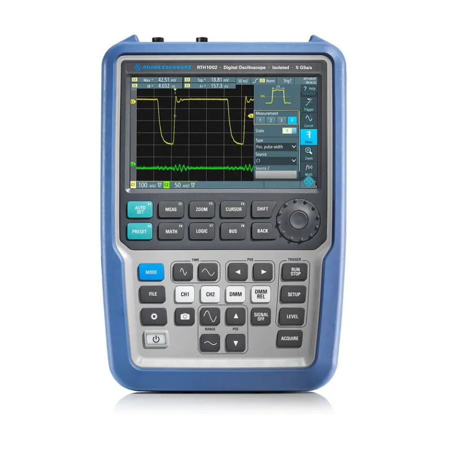 Pacchetto oscilloscopio portatile Rohde & Schwarz RTH1002MSO