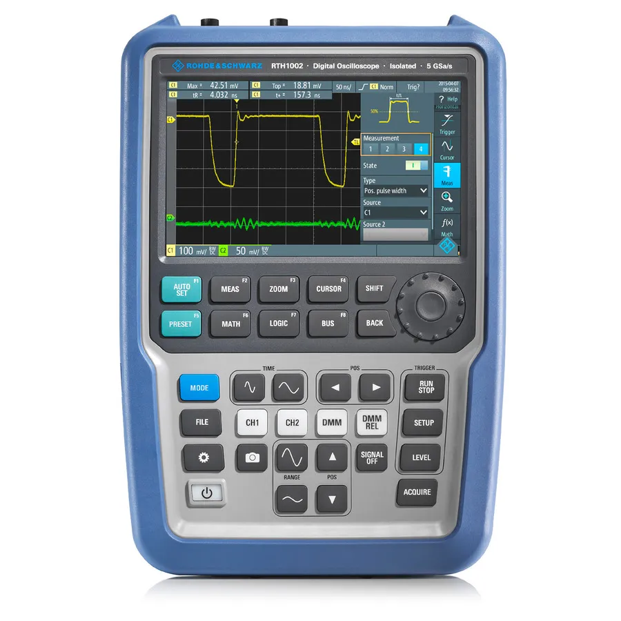 Oscilloscopio portatile Rohde & Schwarz RTH1004.04
