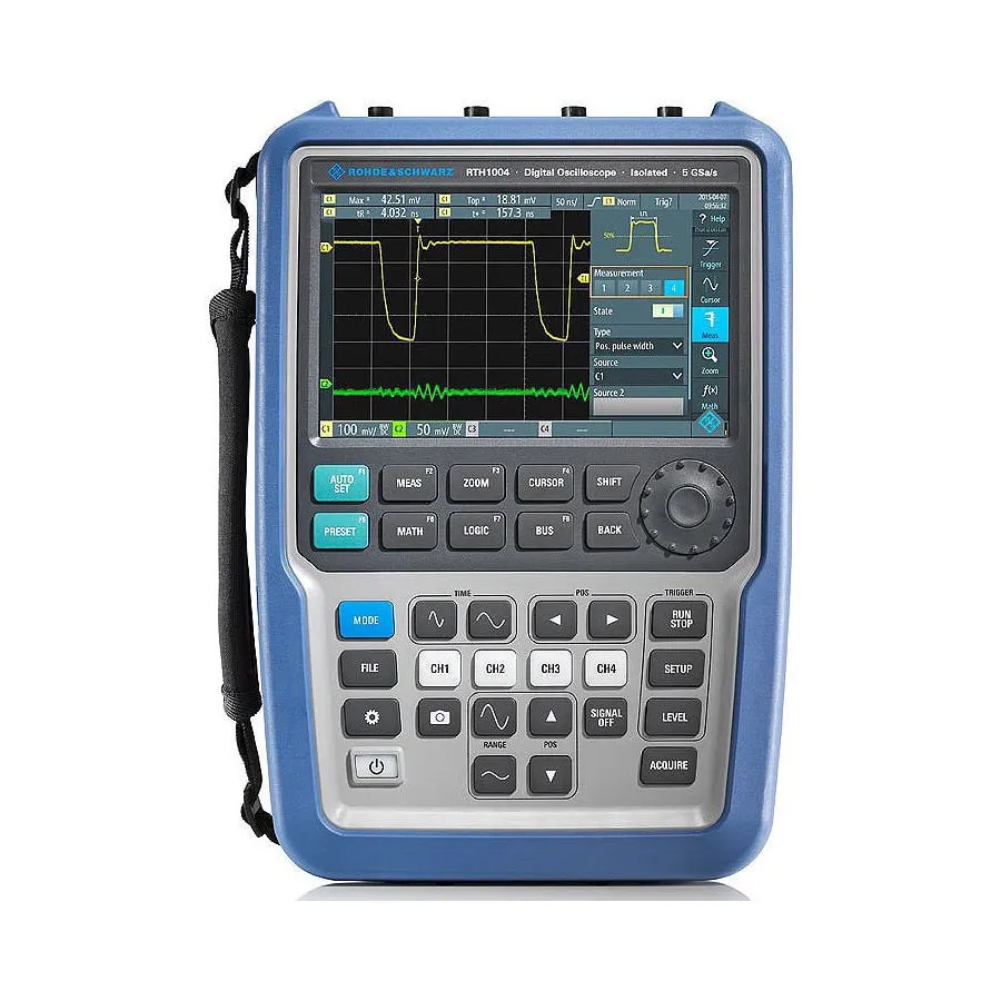 Oscilloscopio palmare Rohde & Schwarz RTH1014MSO