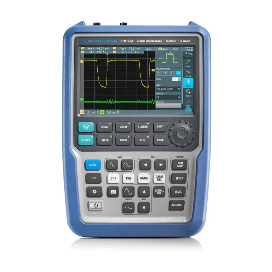 Oscilloscopio palmare Rohde & Schwarz RTH1032