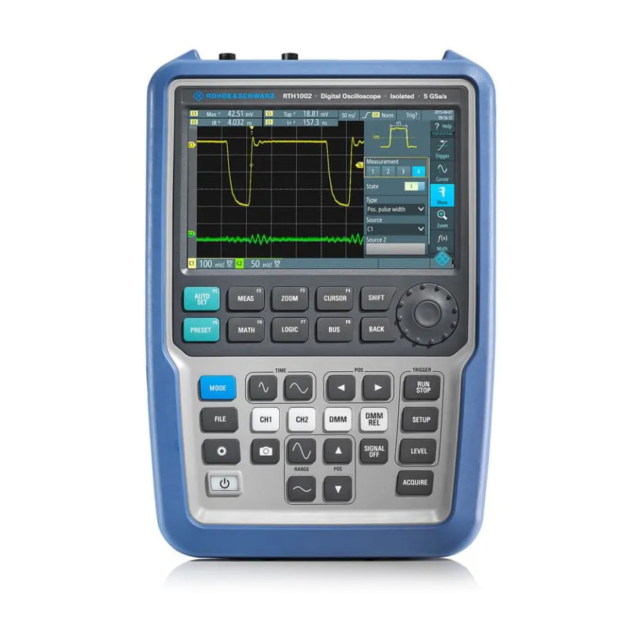 Oscilloscopio palmare Rohde & Schwarz RTH1052MSO