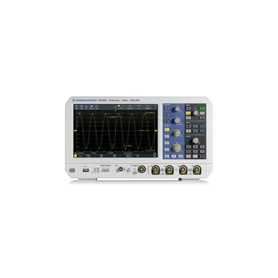 Oscilloscopio digitale misto Rohde & Schwarz RTM-COM4US
