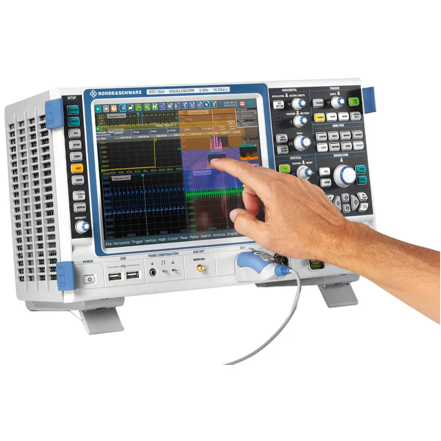 Interfaccia GPIB Rohde & Schwarz RTO-B10
