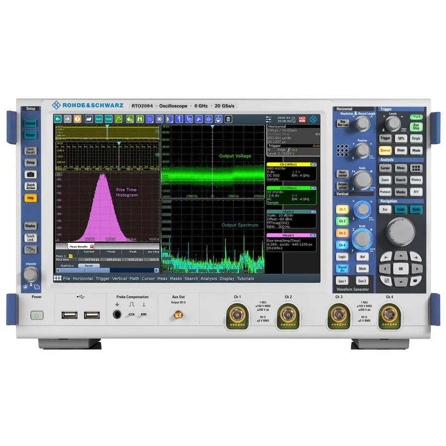 Rohde & Schwarz RTO-B224 Ampliamento di larghezza di banda 4GHz