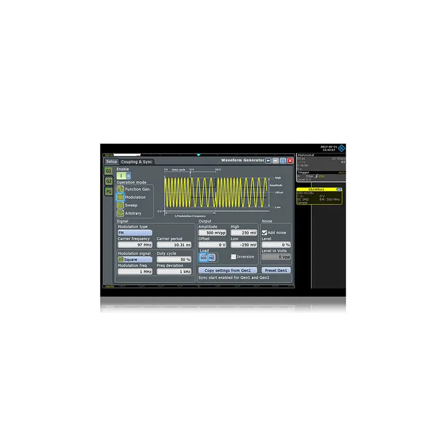 Rohde & Schwarz RTO-B6 Generatore di Forme d'Onda Arbitrarie