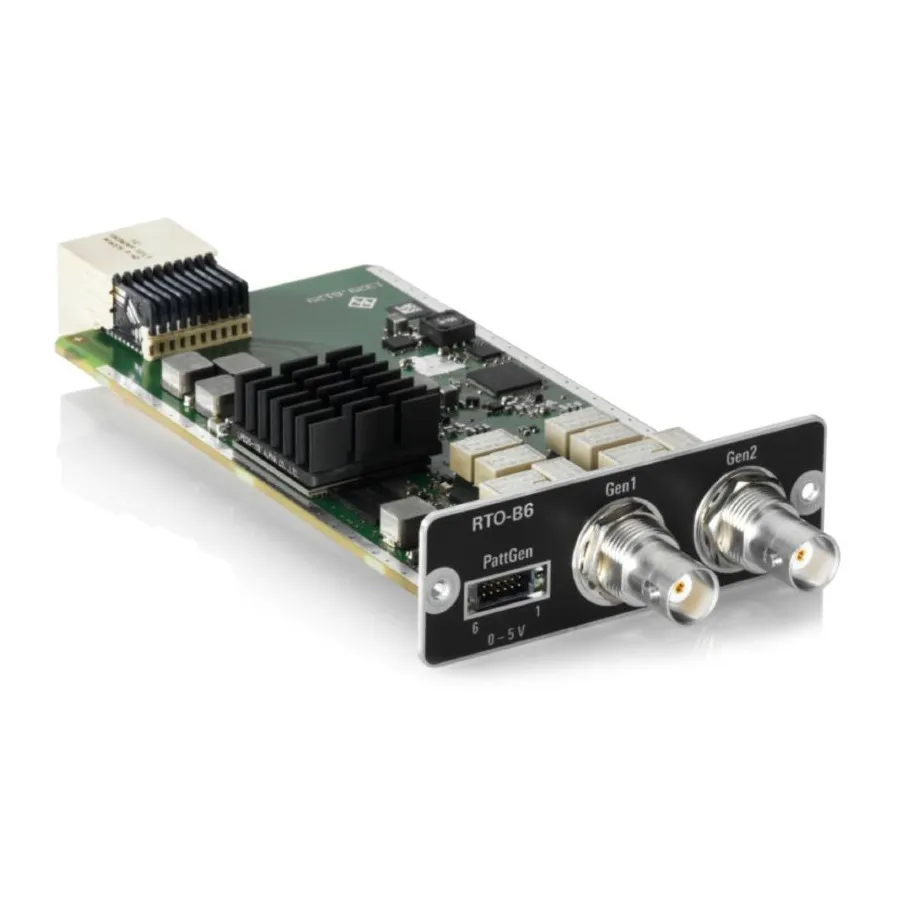Rohde & Schwarz RTO6-B6 Opzione generatore di forme d'onda arbitrarie e pattern