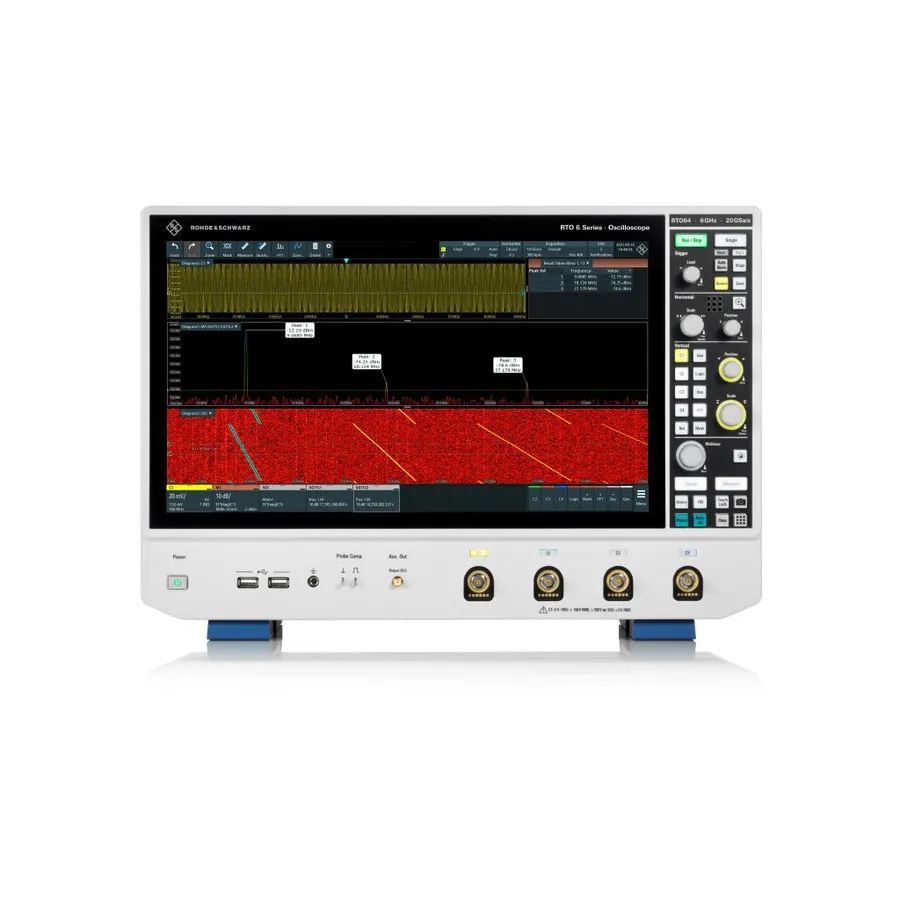 Oscilloscopio Digitale Rohde & Schwarz RTO64/RTO6-B90