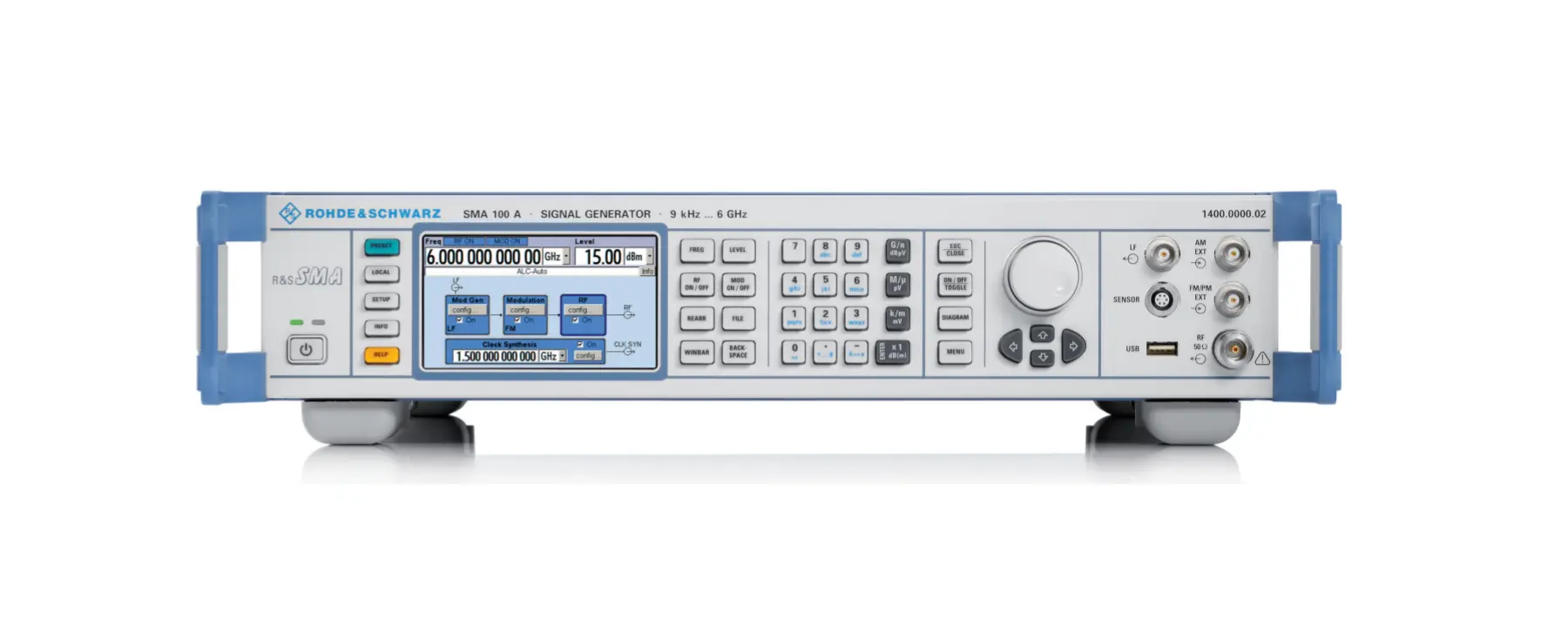 Generatore di segnali RF Rohde & Schwarz SMA100A
