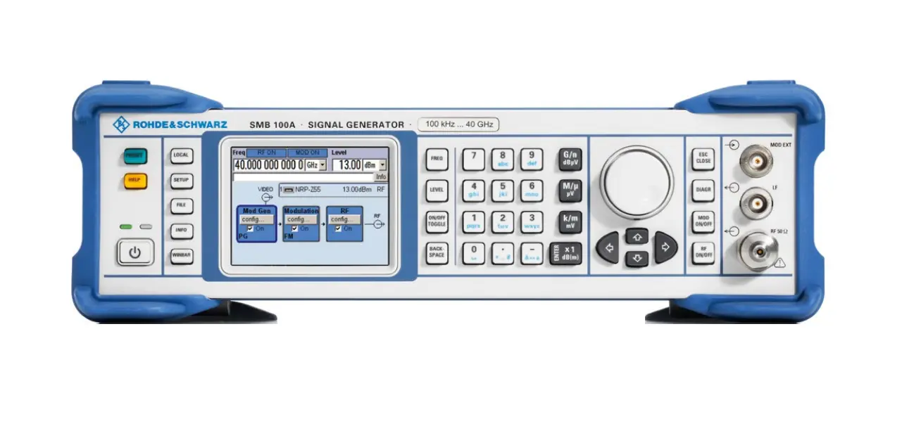 Rohde & Schwarz SMB100A Generatore di segnale RF Microonde