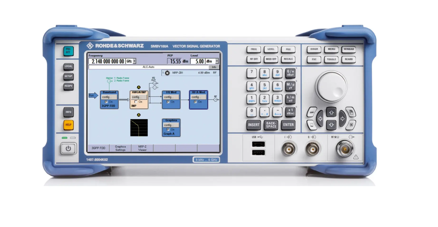 Rohde & Schwarz SMBV100A Generatore di Segnale Vettoriale