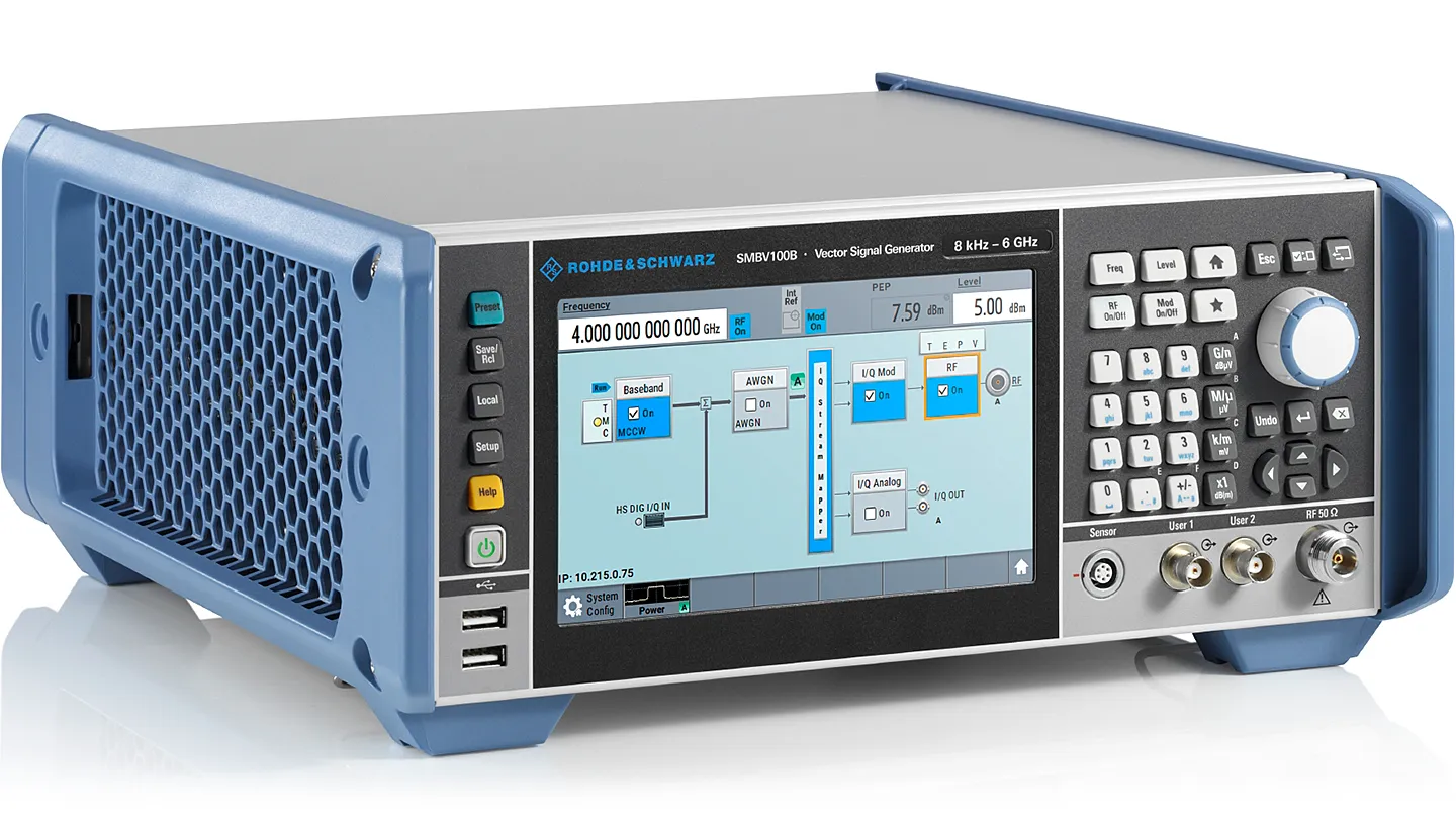 Rohde & Schwarz SMBV100B Generatore di Segnale Vettoriale