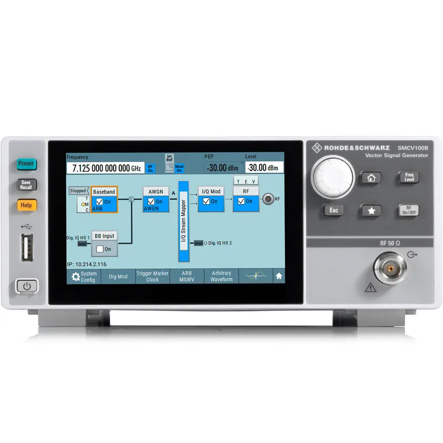 Rohde & Schwarz SMCV100BP1 Generatore di Segnale Vettoriale