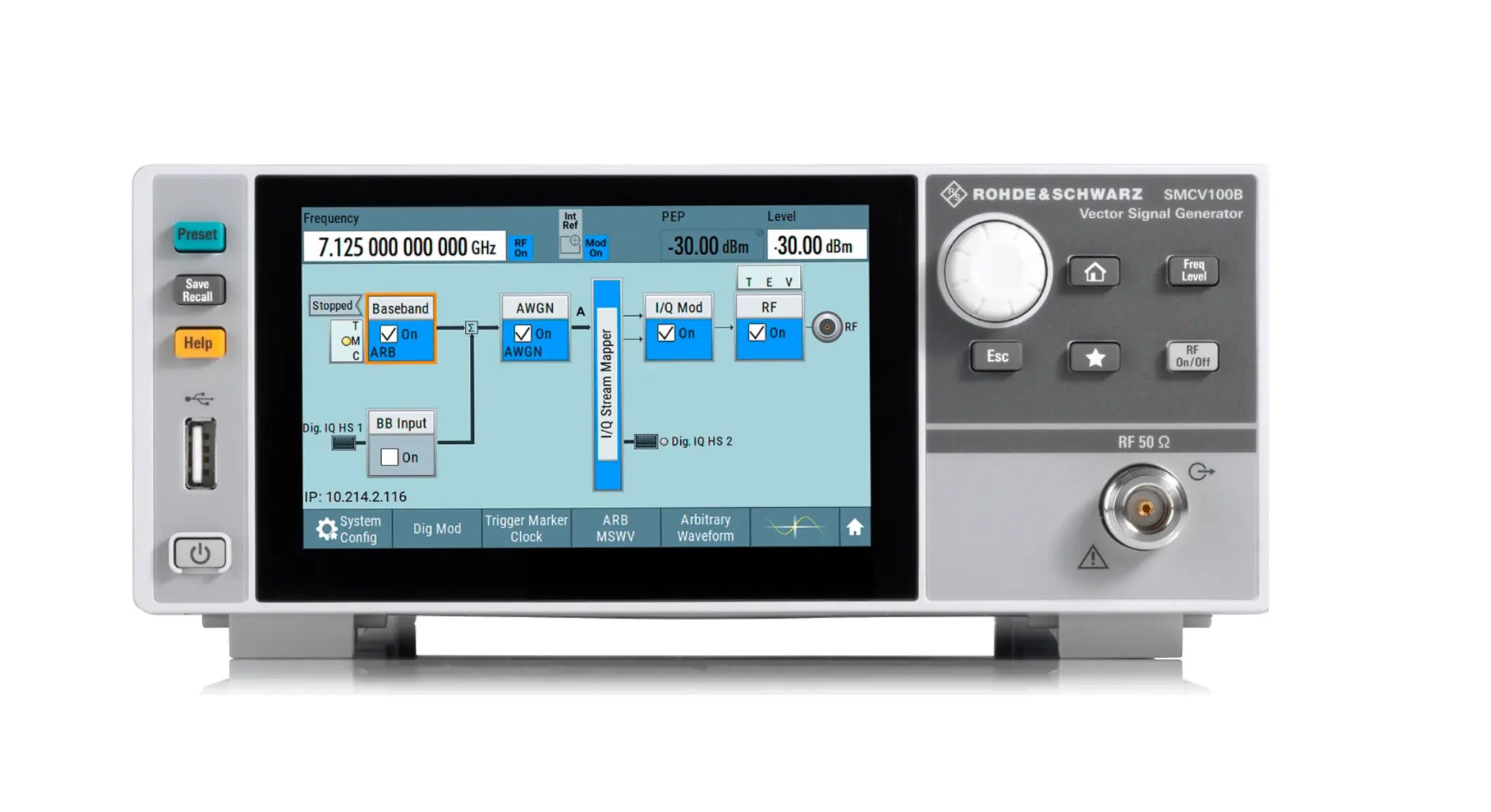 Rohde & Schwarz SMCV100BP2 Generatore di Segnale Vettoriale