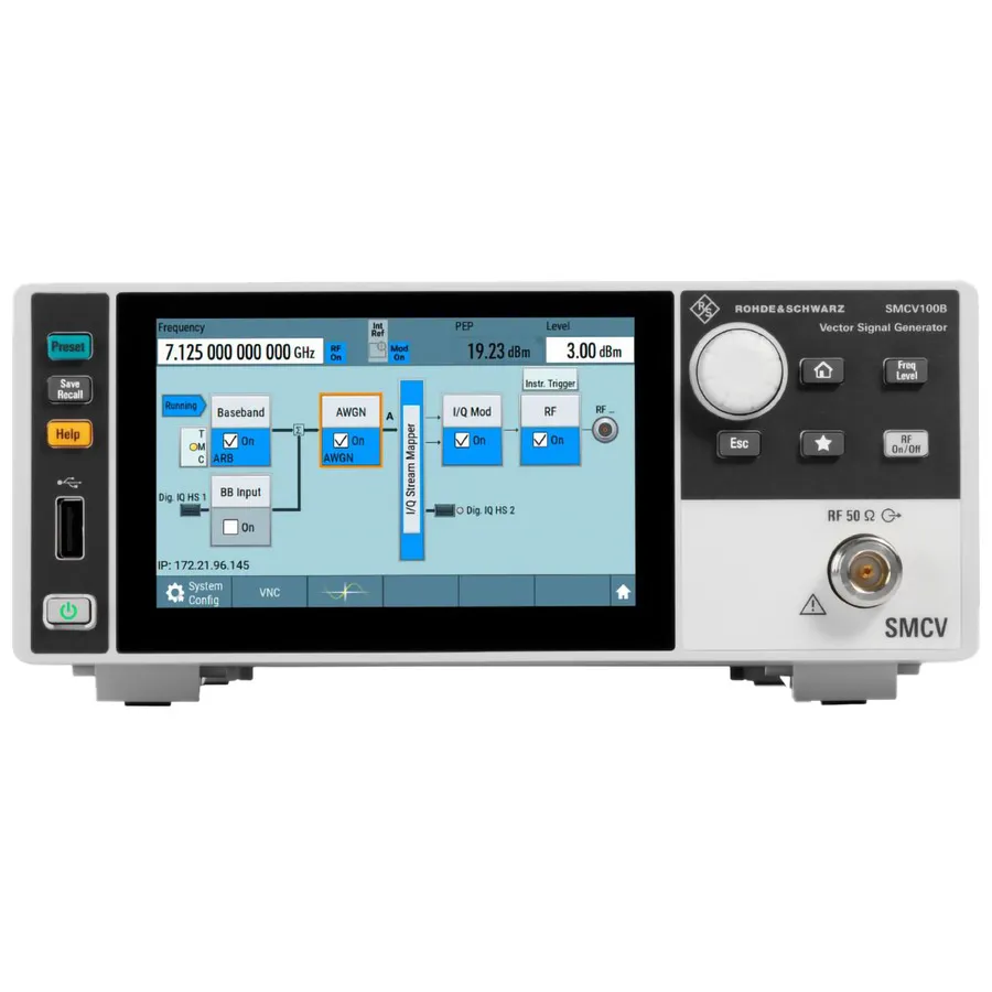 Rohde & Schwarz SMCV100BP2 Generatore di Segnale Vettoriale