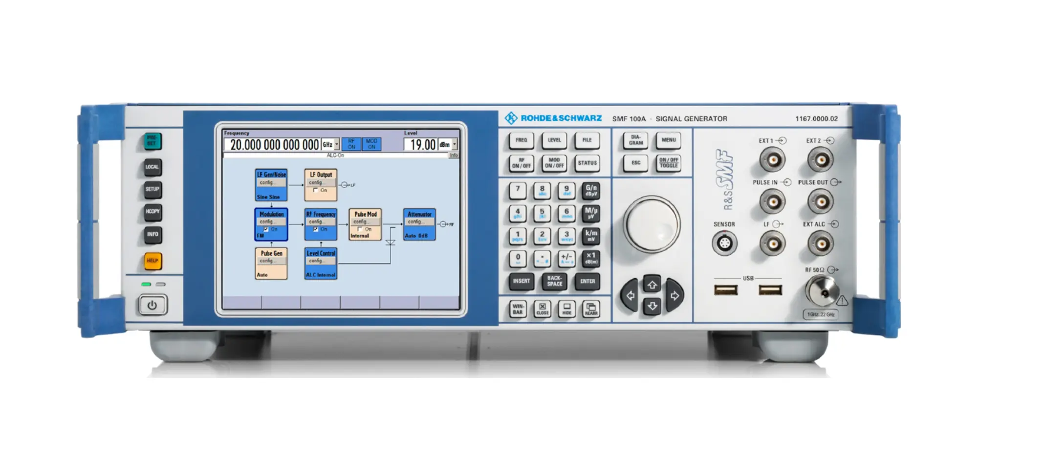 Generatore di segnali a microonde Rohde & Schwarz SMF100A