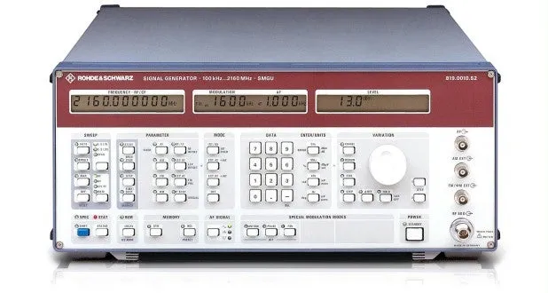 Rohde & Schwarz SMHU58 Generatore di Segnali ad Alta Precisione