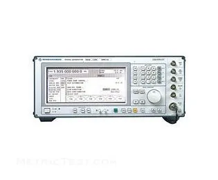 Rohde & Schwarz SMIQ06B Generatore di Segnali Vettoriali