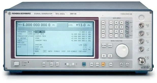 Generatore di segnali Rohde & Schwarz SMT03
