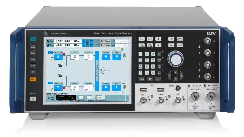 Rohde & Schwarz SMW200A Generatore di Segnali Vettoriali