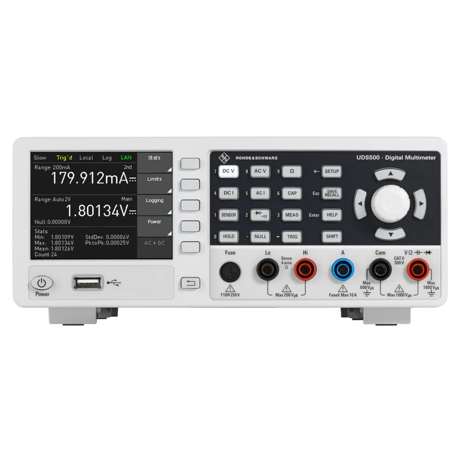 Multimetro digitale Rohde & Schwarz UDS500-G