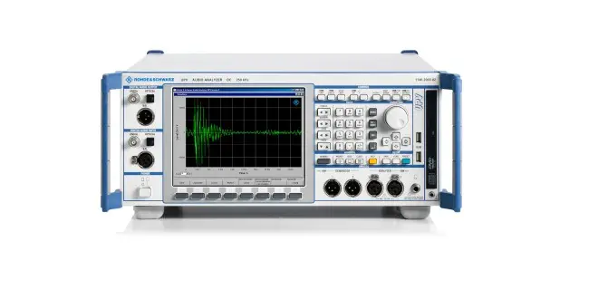 Analizzatore audio Rohde & Schwarz UPV