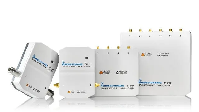 Unità di calibrazione Rohde & Schwarz ZN-Z152