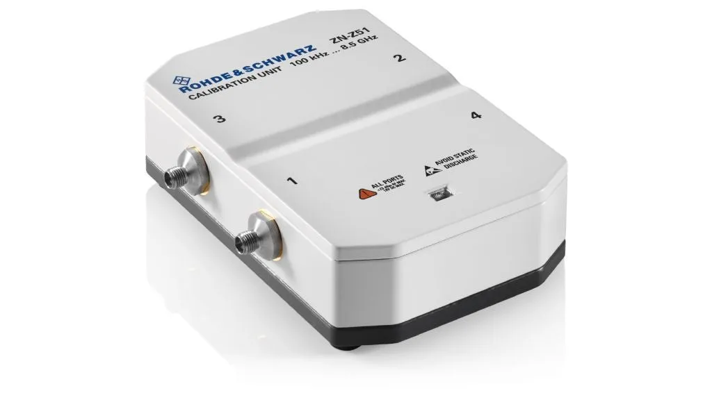 Unità di calibrazione automatica Rohde & Schwarz ZN-Z51 (1319.5507.72)