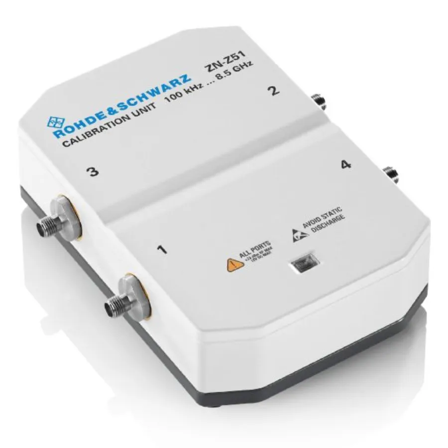 Unità di calibrazione Rohde & Schwarz ZN-Z51.72