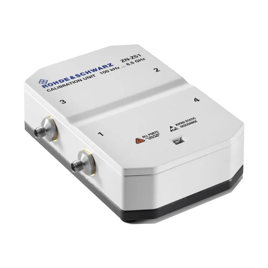 Unità di calibrazione Rohde & Schwarz ZN-Z51.74