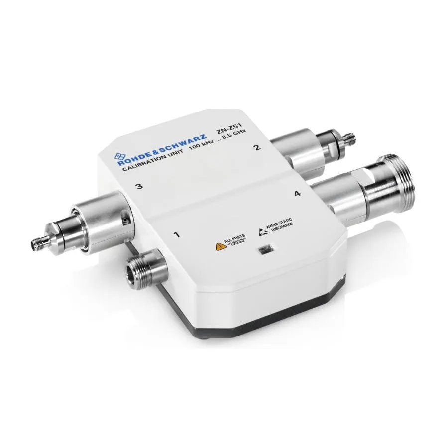 Rohde & Schwarz ZN-Z52 Unità di Calibrazione
