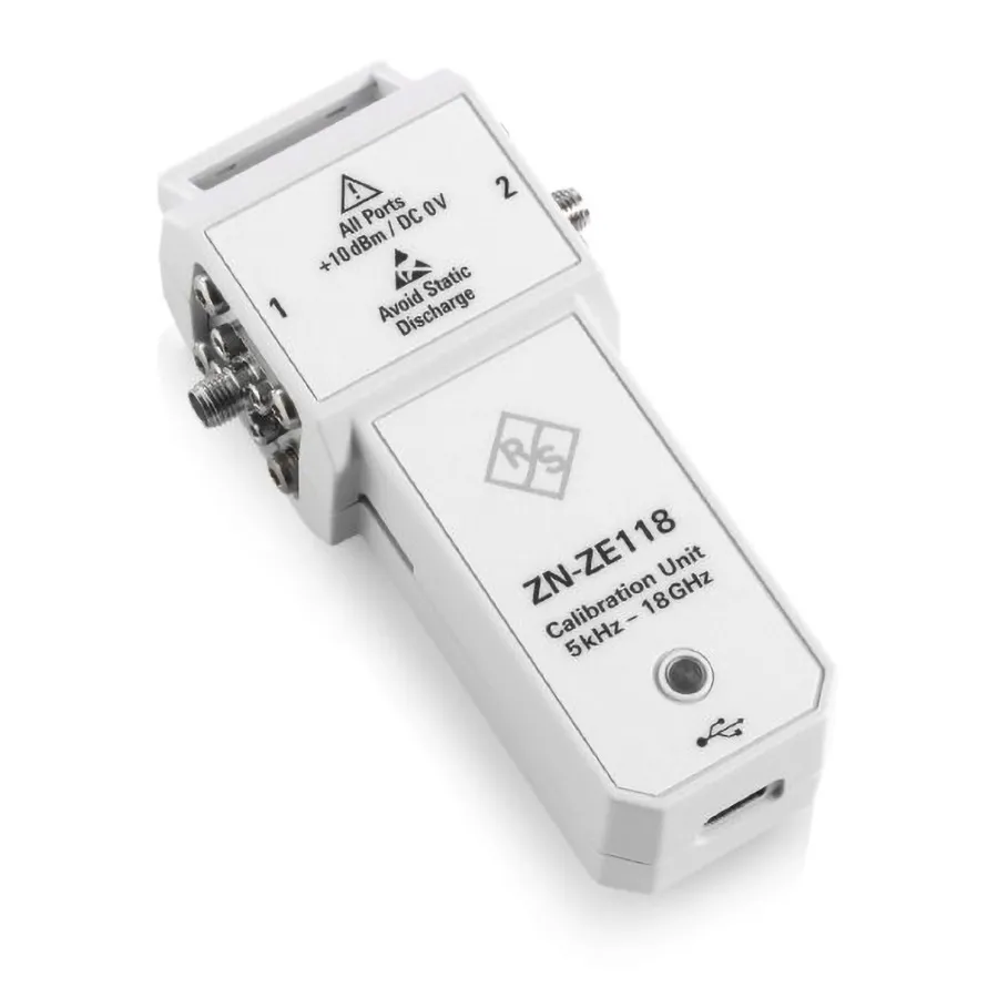 Rohde & Schwarz ZN-ZE118 Unità di Calibrazione