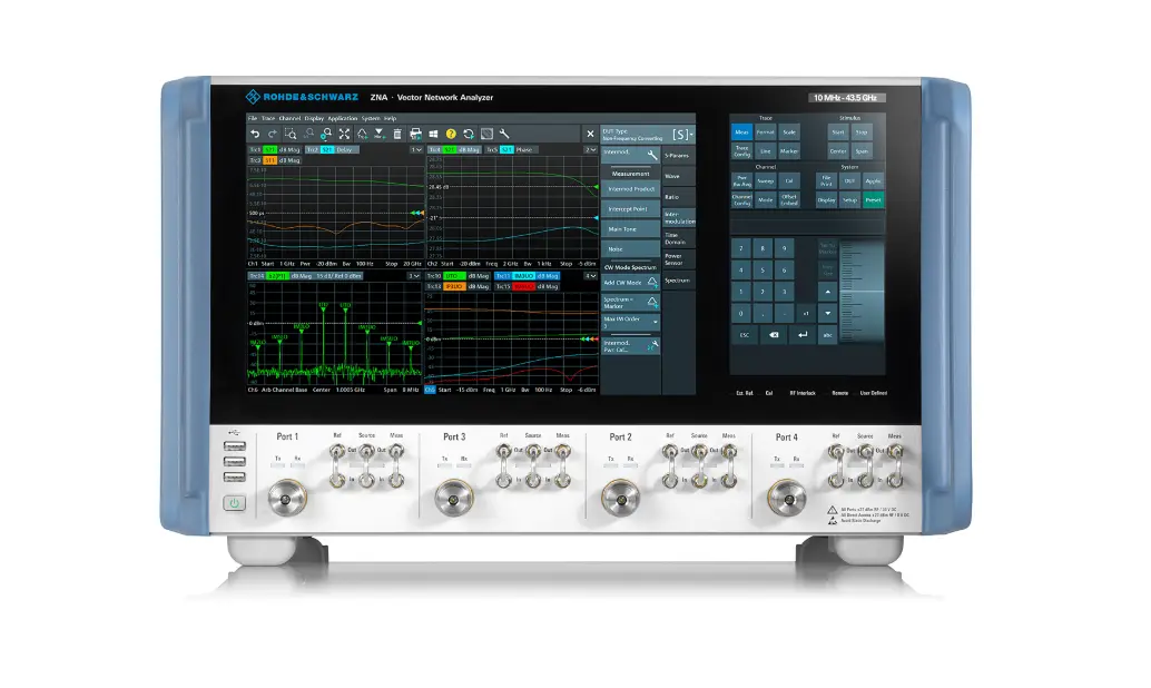 Rohde & Schwarz ZNA43 Analizzatore di Rete Vettoriale
