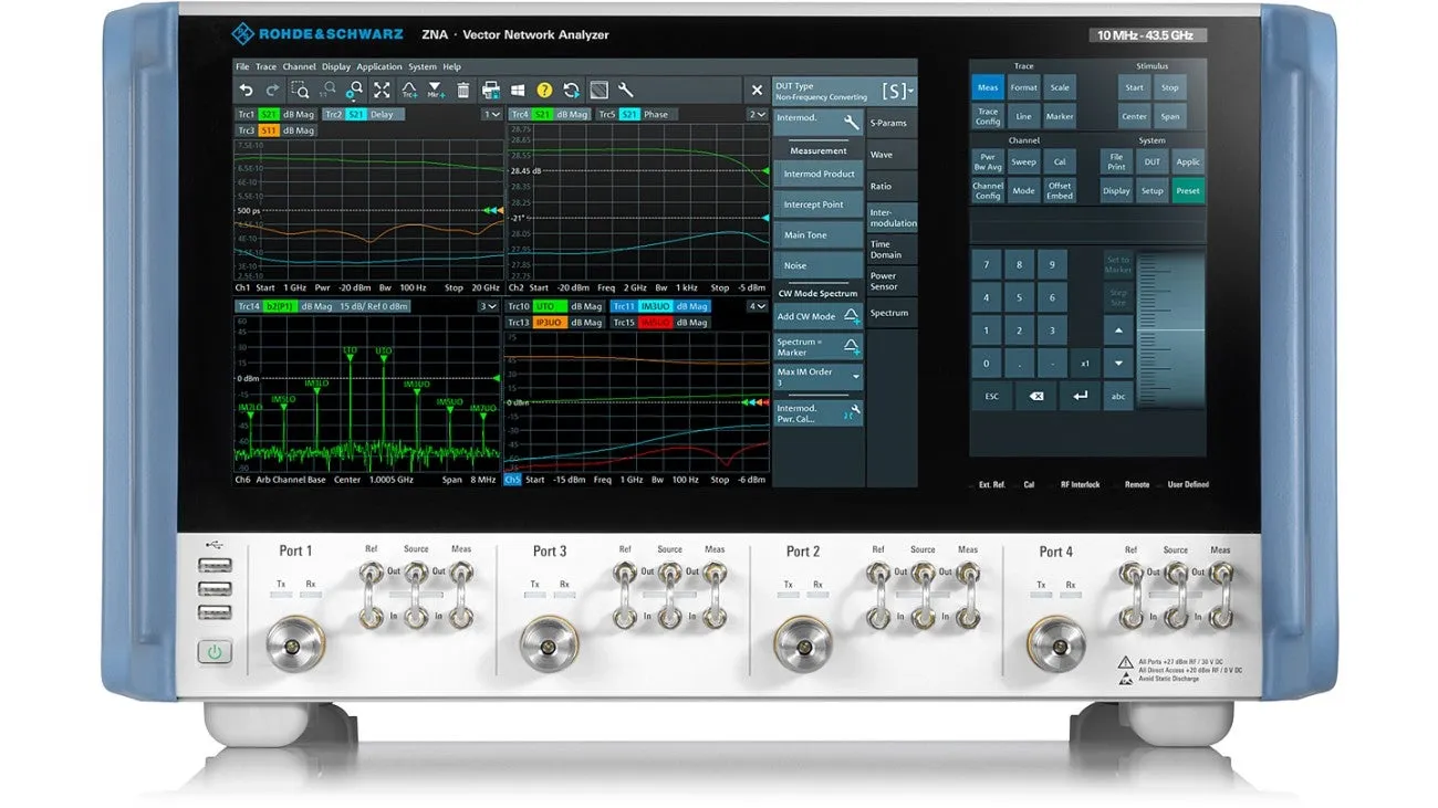 Rohde & Schwarz ZNA67 Analizzatore di Rete Vettoriale