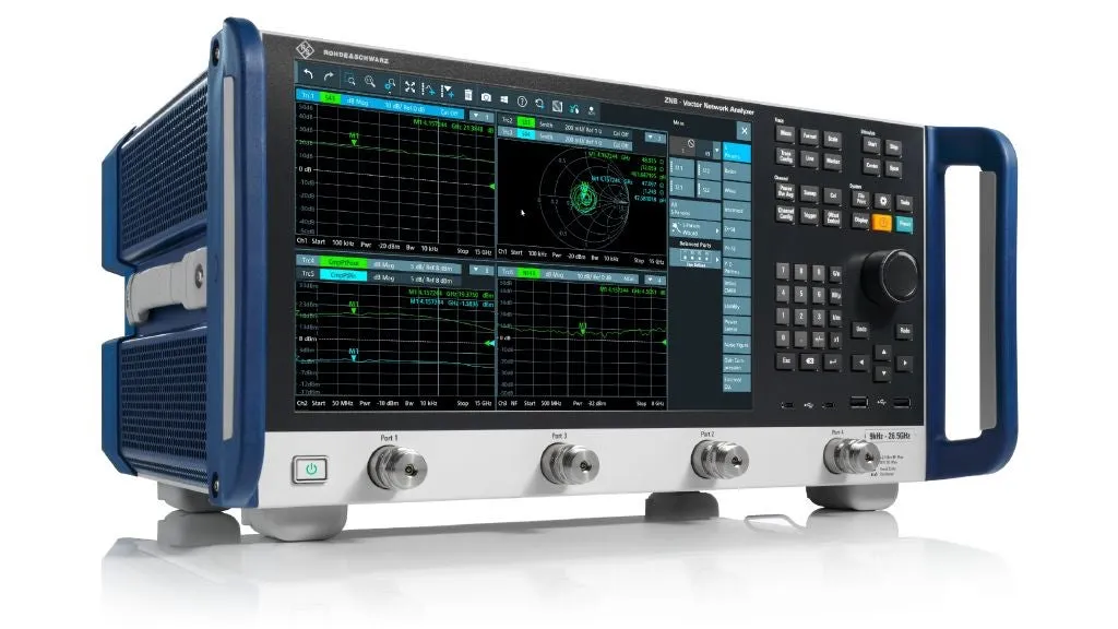 Analizzatore di reti vettoriali Rohde & Schwarz ZNB3004
