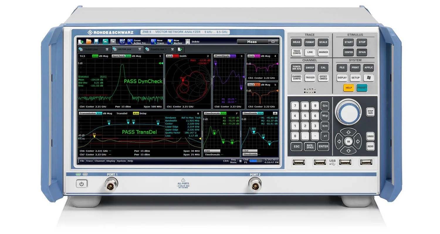Analizzatore di reti vettoriali Rohde & Schwarz ZNB40