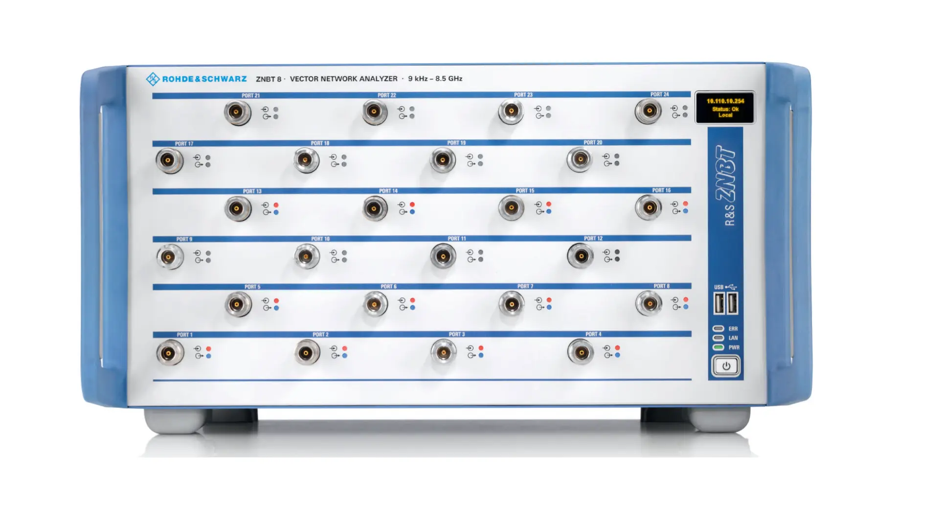 Analizzatore di rete vettoriale Rohde & Schwarz ZNBT8