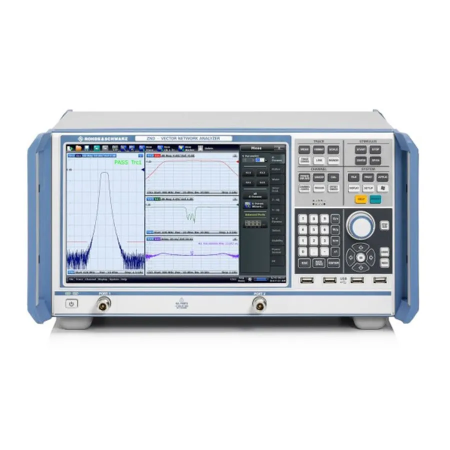 Analizzatore di rete vettoriale Rohde & Schwarz ZND
