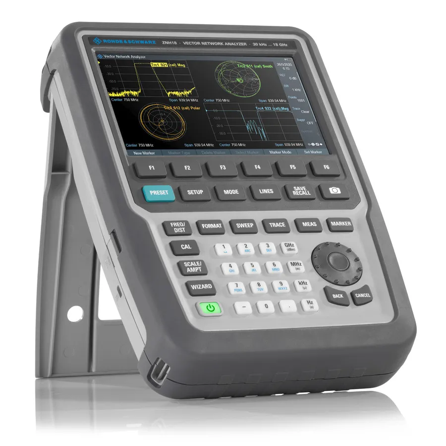 Analizzatore di rete vettoriale portatile Rohde & Schwarz ZNH18