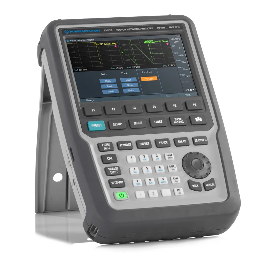 Analizzatore di rete vettoriale portatile Rohde & Schwarz ZNH26