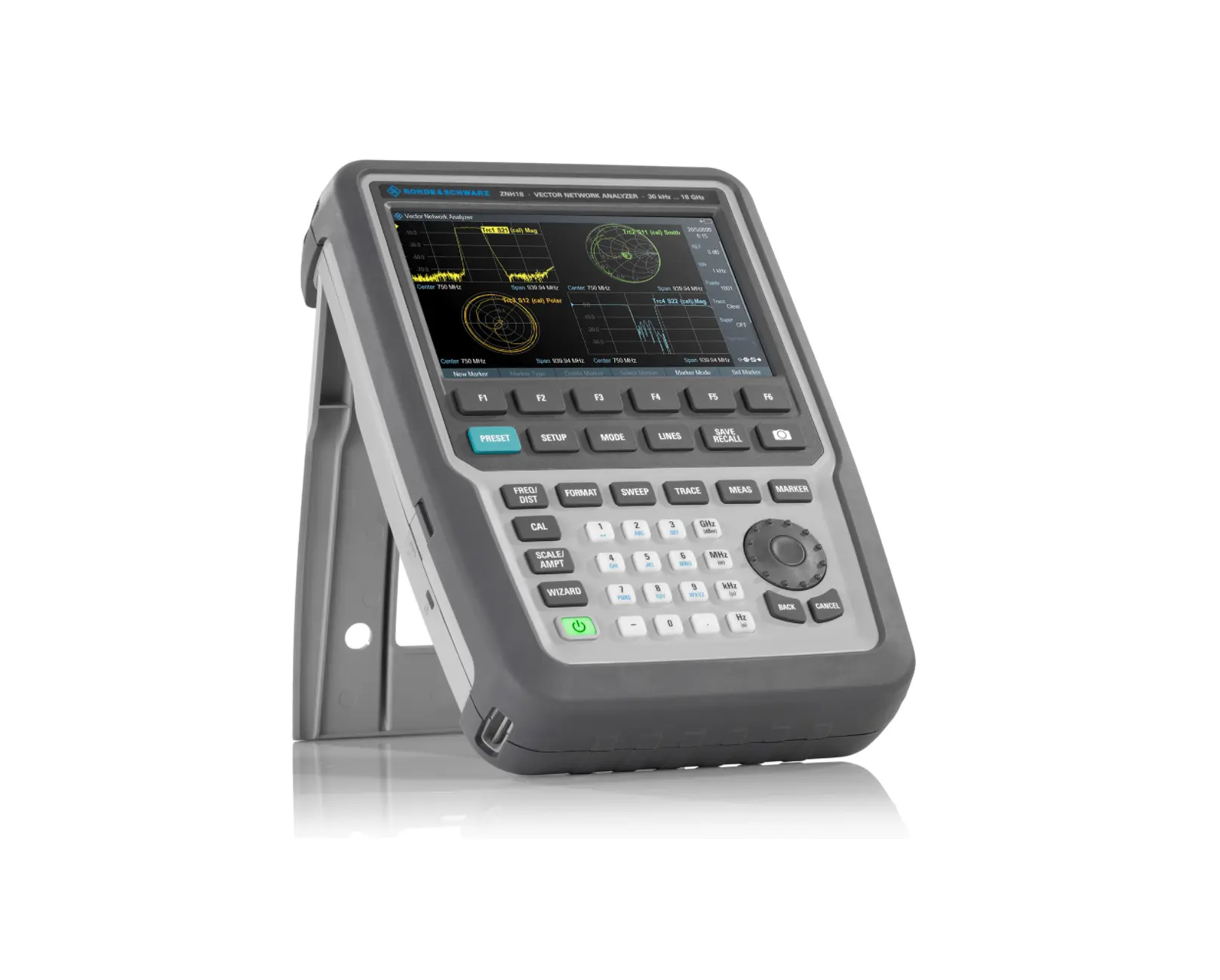 Analizzatore di reti vettoriali portatile Rohde & Schwarz ZNH4
