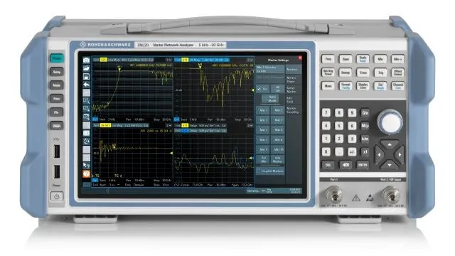 Analizzatore di rete vettoriale Rohde & Schwarz ZNL20